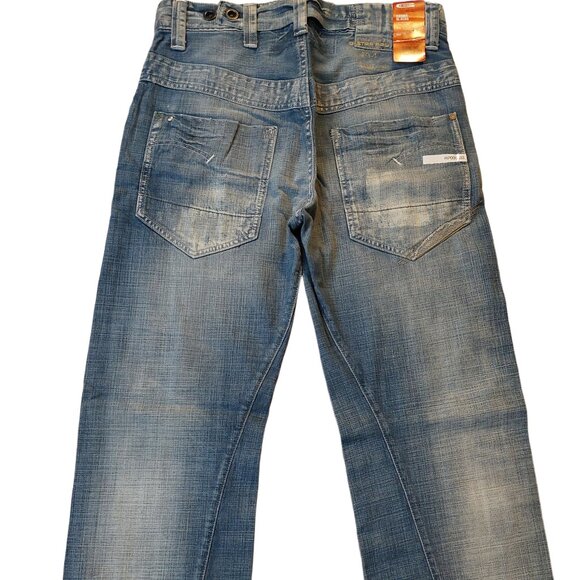 G-Star Raw RADAR SLACKS New Envil Denim Trash Wash Wide Leg Jeans Sz 31 x 34 NWT - Picture 7 of 11